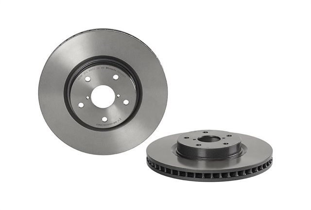 09D24511 BREMBO Передние тормозные диски купить в Чернигов