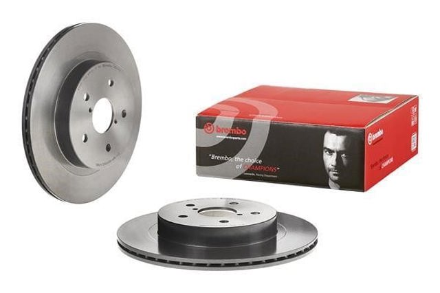 BREMBO 09D24611 Диск тормозной задний в наличии Киев