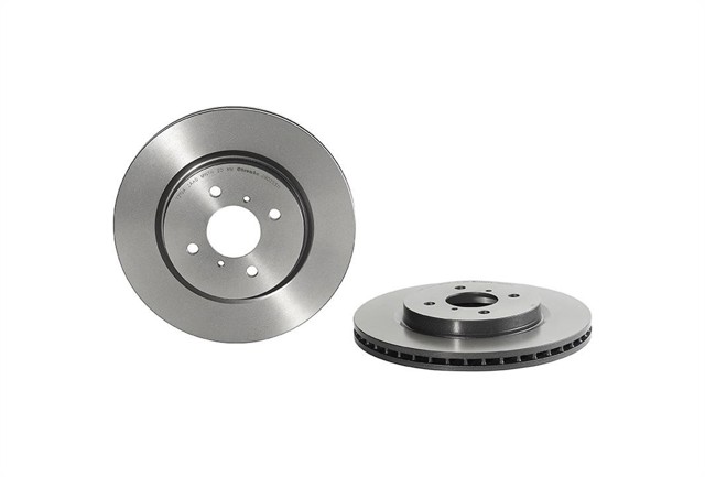 BREMBO 09D25311 Передние тормозные диски в наличии Винница