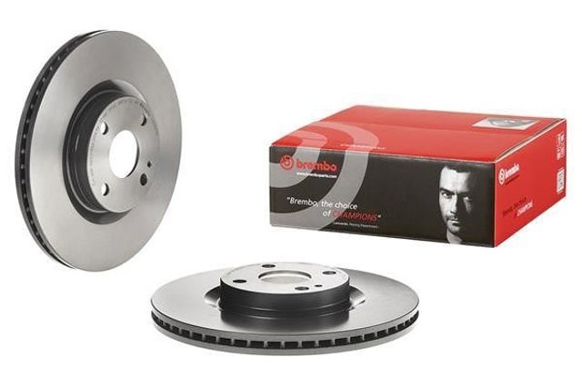 BREMBO 09D30711 Диск тормозной передний в наличии Львов