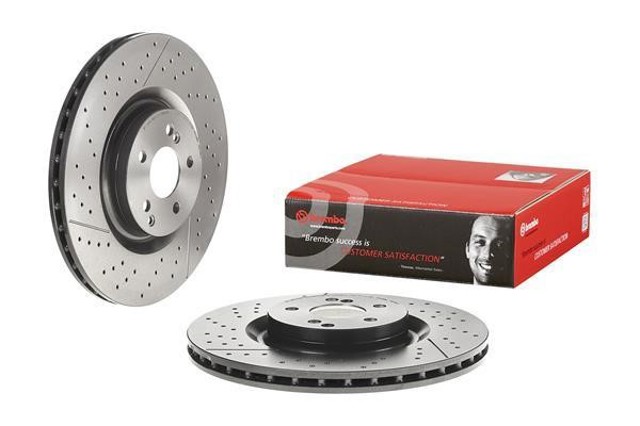 BREMBO 09D33911 Тормозные диски в наличии Запорожье