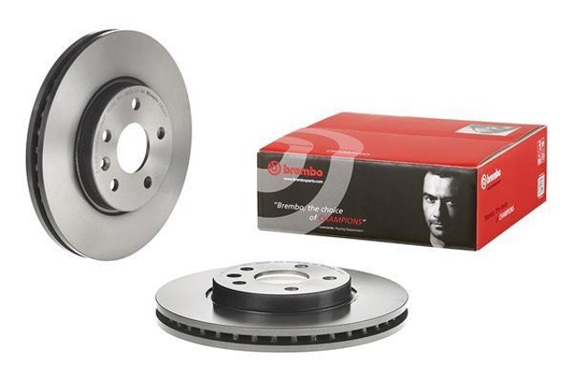 Disco do freio dianteiro 09D39111 BREMBO