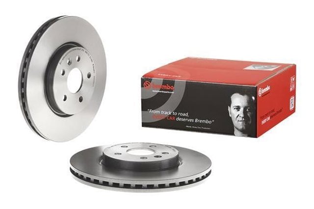 BREMBO 09D39211 Передние тормозные диски в наличии Днепр