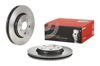Disco do freio dianteiro 09D41711 BREMBO