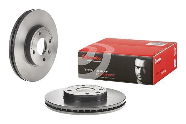 09D42611 BREMBO Передние тормозные диски купить в Одесса