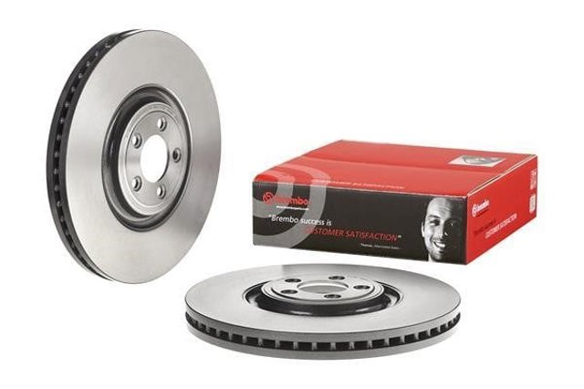 09D43311 BREMBO Передние тормозные диски купить в Сумы