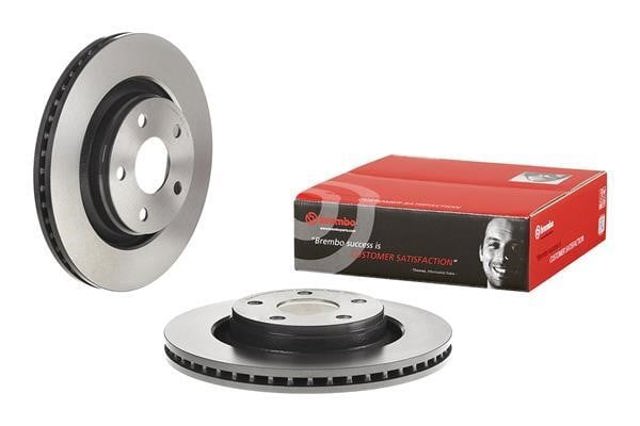 09D44411 BREMBO Передние тормозные диски купить в Винница