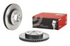 Disco do freio dianteiro 09D51011 BREMBO
