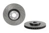 Disco do freio dianteiro 09D52413 BREMBO