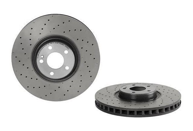 BREMBO 09D52413 Диск тормозной передний в наличии Николаев