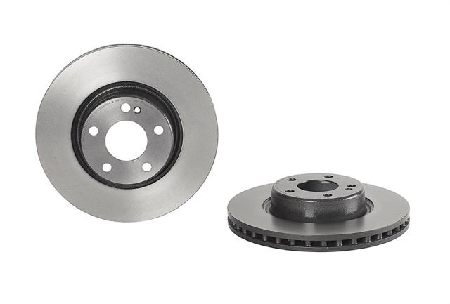09D52613 BREMBO Передние тормозные диски купить в Ровно