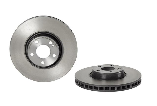 09D52813 BREMBO Диск тормозной передний купить в Сумы