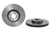 Disco do freio dianteiro 09D52913 BREMBO