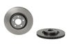 Disco do freio traseiro 09D53113 BREMBO