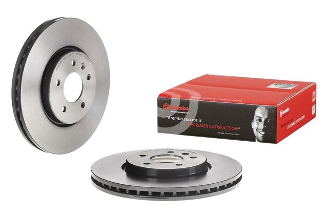 BREMBO 09D60811 Передние тормозные диски в наличии Ровно