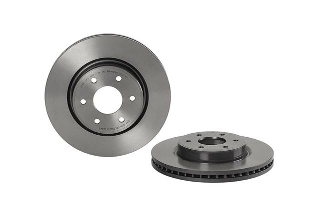 Disco do freio dianteiro 09D61911 BREMBO