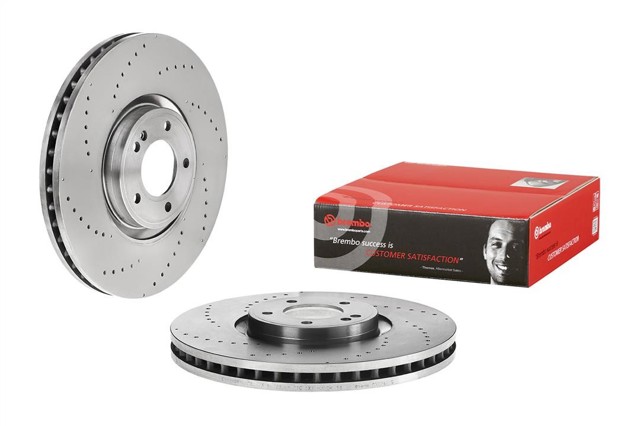 09D76210 BREMBO Передние тормозные диски купить в Чернигов
