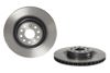 Disco do freio traseiro 09D77311 BREMBO