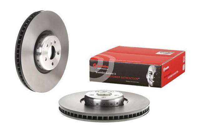 09D89813 BREMBO Диск тормозной передний купить в Запорожье