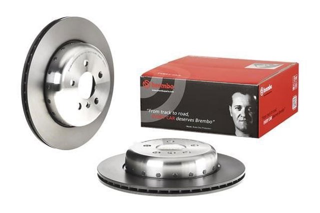 09D90213 BREMBO Диск тормозной задний купить в Запорожье