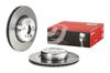 Disco do freio dianteiro 09D90413 BREMBO