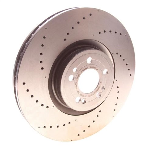 09D98221 BREMBO Передние тормозные диски купить в Николаев