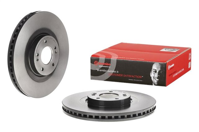 09D99011 BREMBO Передние тормозные диски купить в Кривой Рог
