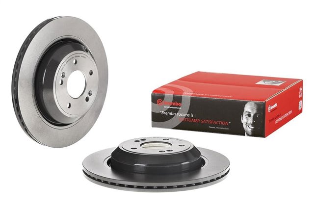 09D99511 BREMBO Диск тормозной задний купить в Чернигов