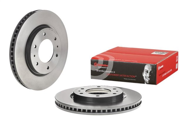 BREMBO 09E06911 Диск тормозной передний в наличии Тернополь