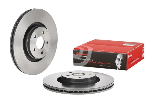 09E09711 BREMBO Диск тормозной передний купить в Ирпень