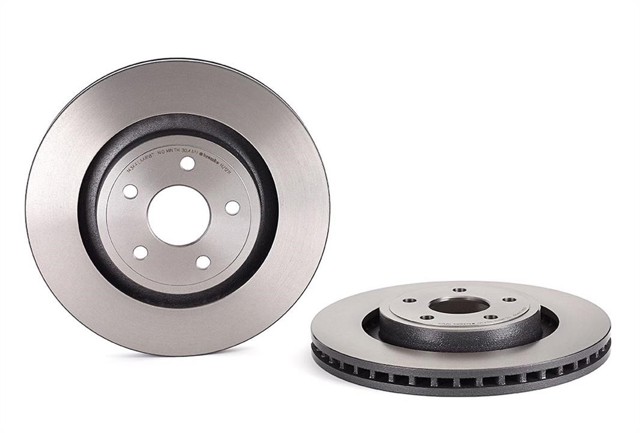 BREMBO 09N21211 Диск тормозной передний в наличии Харьков