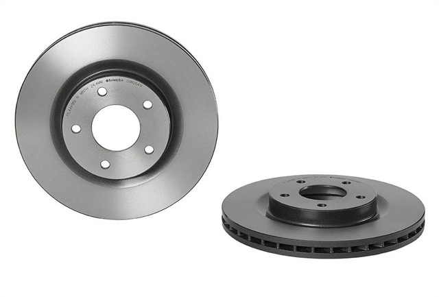 BREMBO 09N26411 Диск тормозной передний в наличии Житомир