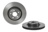 Disco do freio dianteiro 09N26521 BREMBO