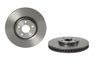 Disco do freio dianteiro 09N28421 BREMBO