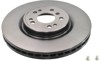 Disco do freio dianteiro 09R10411 BREMBO