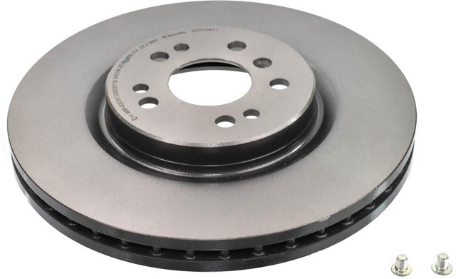 09R10411 BREMBO Передние тормозные диски купить в Ровно