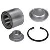 Rolamento de cubo traseiro 100506 FEBI