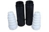 Pára-choque (grade de proteção) de amortecedor traseiro + bota de proteção 108092 FEBI