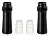Pára-choque (grade de proteção) de amortecedor traseiro + bota de proteção 109600 FEBI