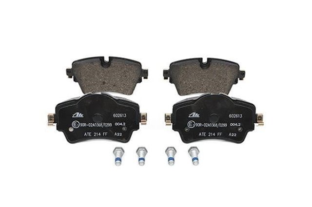 Sapatas do freio dianteiras de disco 13046026132 ATE