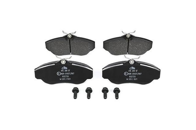 Sapatas do freio dianteiras de disco 13046027202 ATE