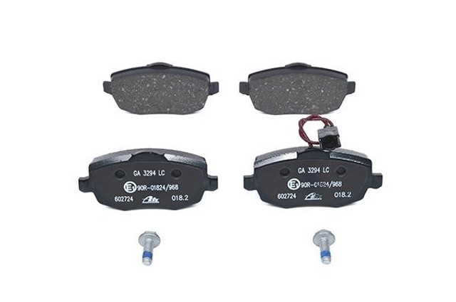 Sapatas do freio dianteiras de disco 13046027242 ATE