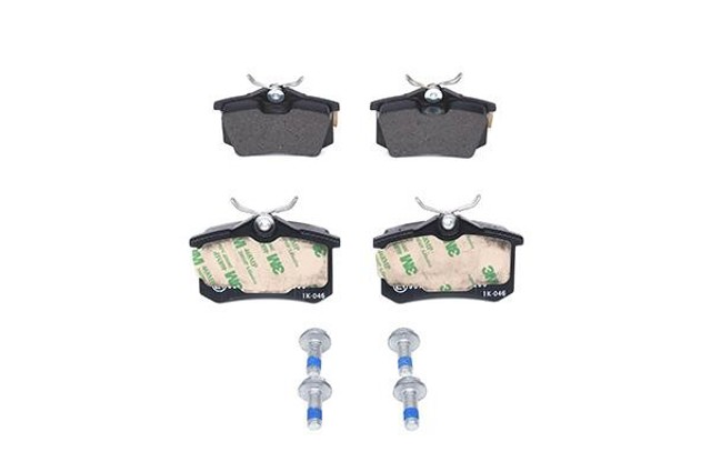 Sapatas do freio traseiras de disco 13046028202 ATE