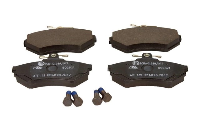 Sapatas do freio dianteiras de disco 13046028212 ATE