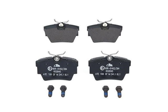 Sapatas do freio traseiras de disco 13046028402 ATE