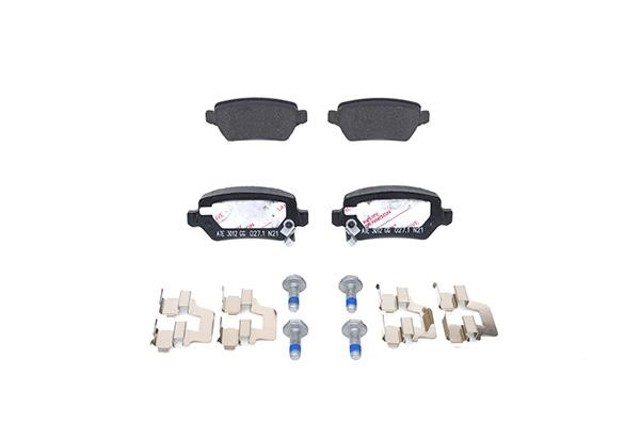 Sapatas do freio traseiras de disco 13046028682 ATE