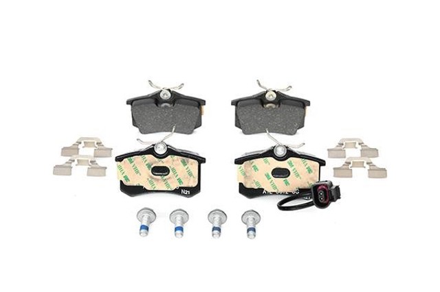 Sapatas do freio traseiras de disco 13046028772 ATE