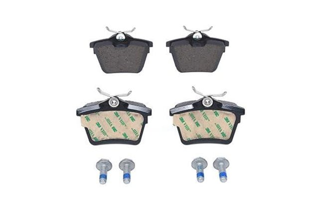 Sapatas do freio traseiras de disco 13046028932 ATE