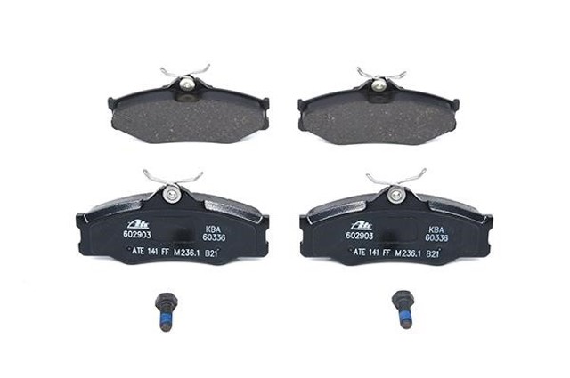 Sapatas do freio dianteiras de disco 13046029032 ATE