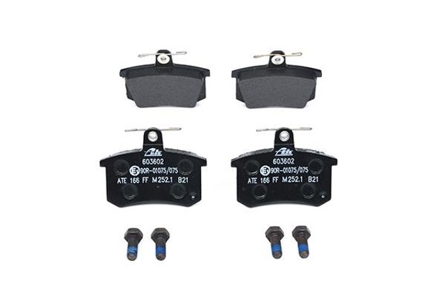 Sapatas do freio traseiras de disco 13046036022 ATE